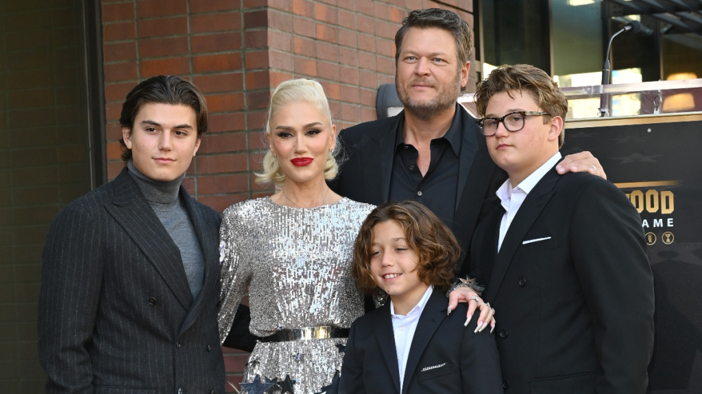 Blake Shelton Described Life With His Three Stepsons & We’re Not Surprised By What He Said