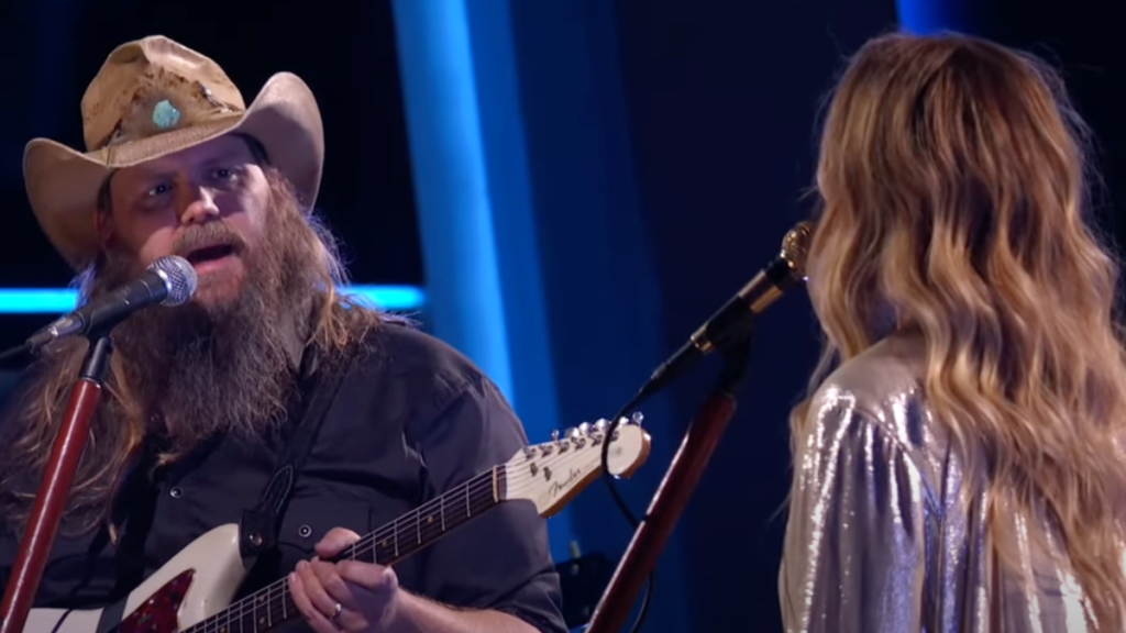 Chris Stapleton Morgane CMA