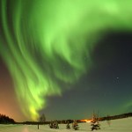 Dancing Northern Lights