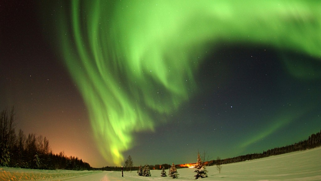 Dancing Northern Lights