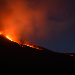 Drone Volcano