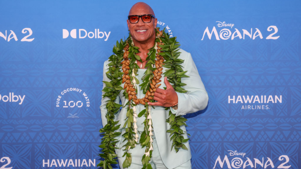 Dwayne Johnson Moana 2