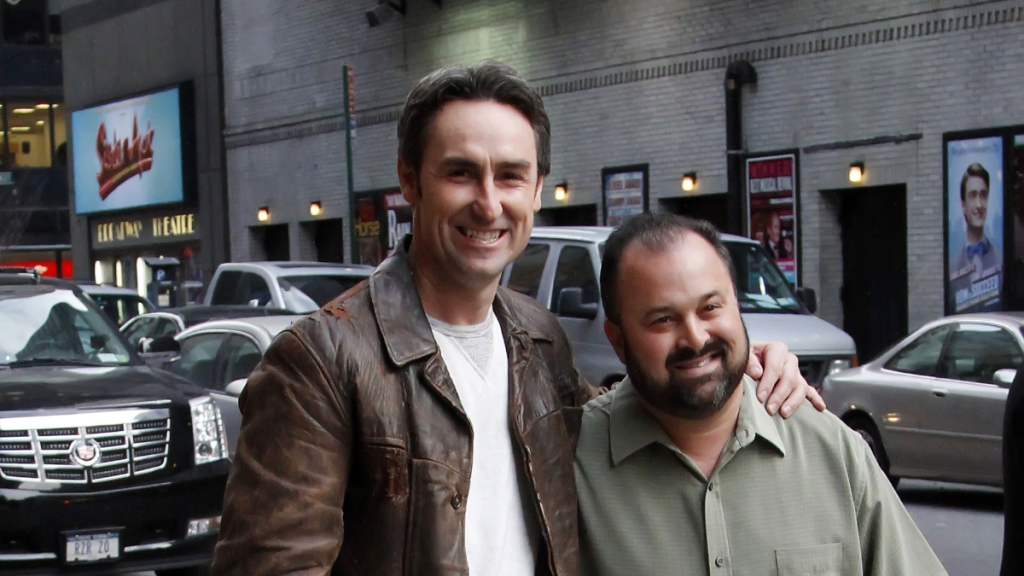 Frank Fritz Mike Wolfe American Pickers