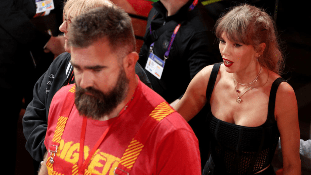 Jason Kelce Taylor Swift