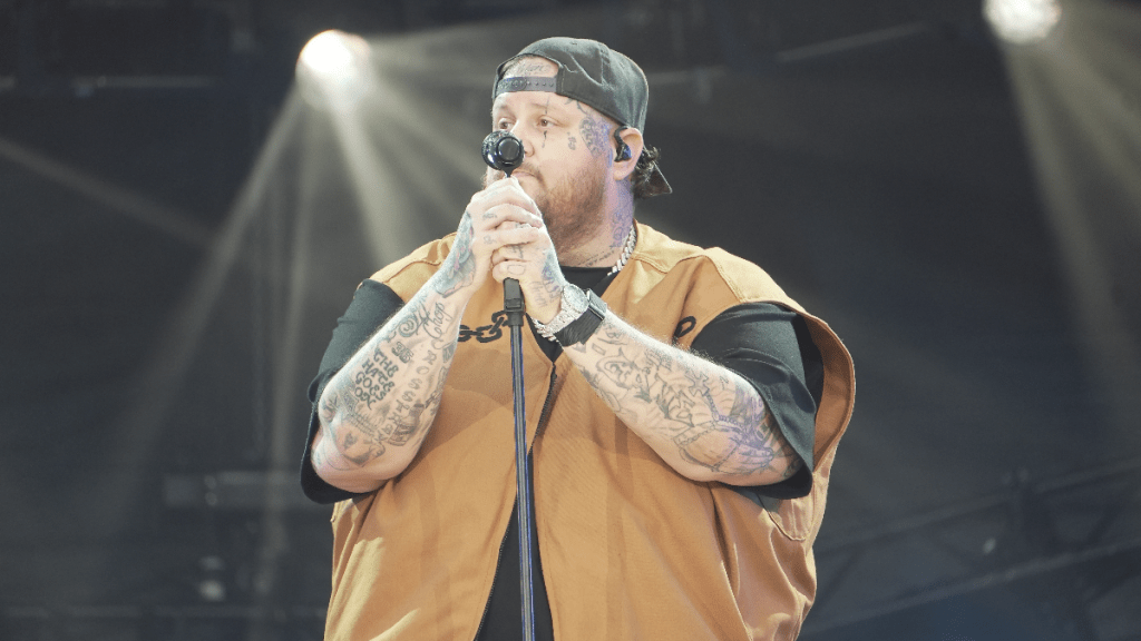 Jelly Roll Brought To Tears After Experience That “Shook” Him To His “Core”