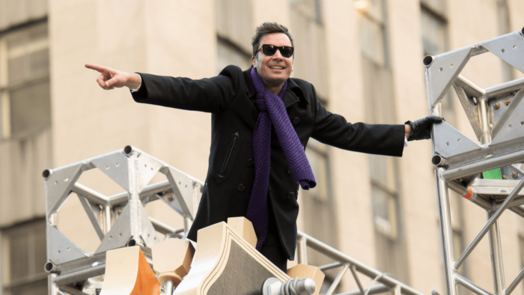 Jimmy Fallon Macy's Thanksgiving Day Parade