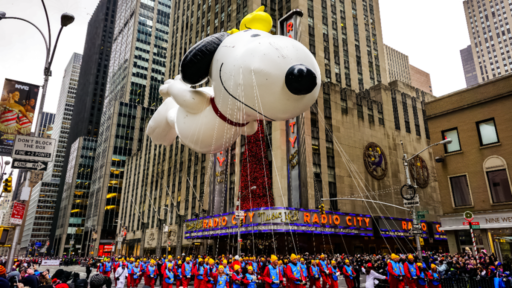 Macy's Thanksgiving Day Parade 2024