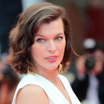 Milla Jovovich daughter