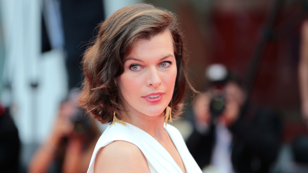 Milla Jovovich daughter