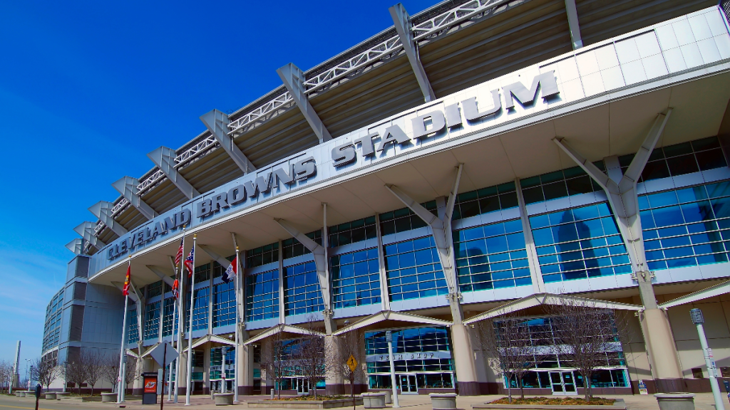 NFL storm field