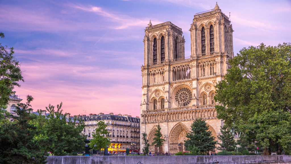 Notre Dame Cathedral reopen renovations