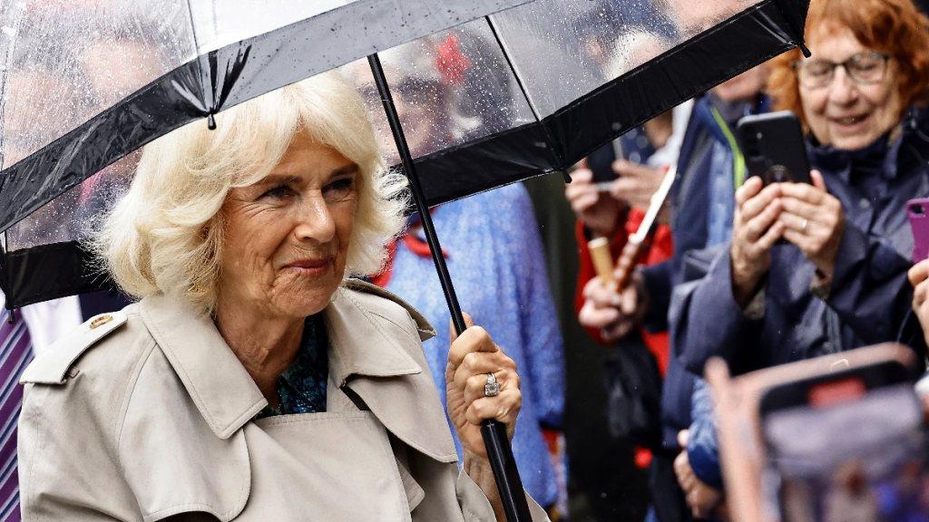 Queen Camilla health