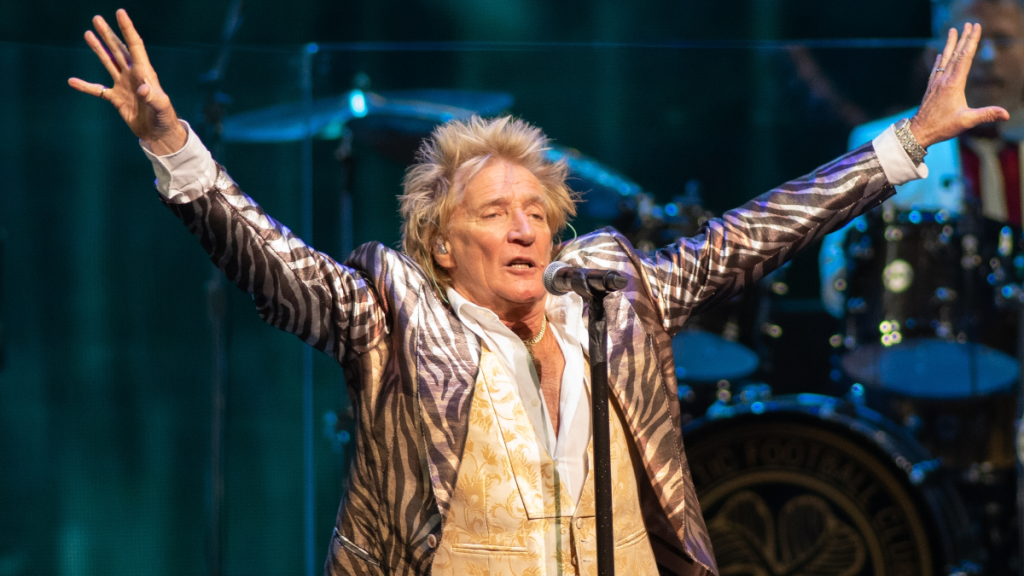 Rod Stewart Retire