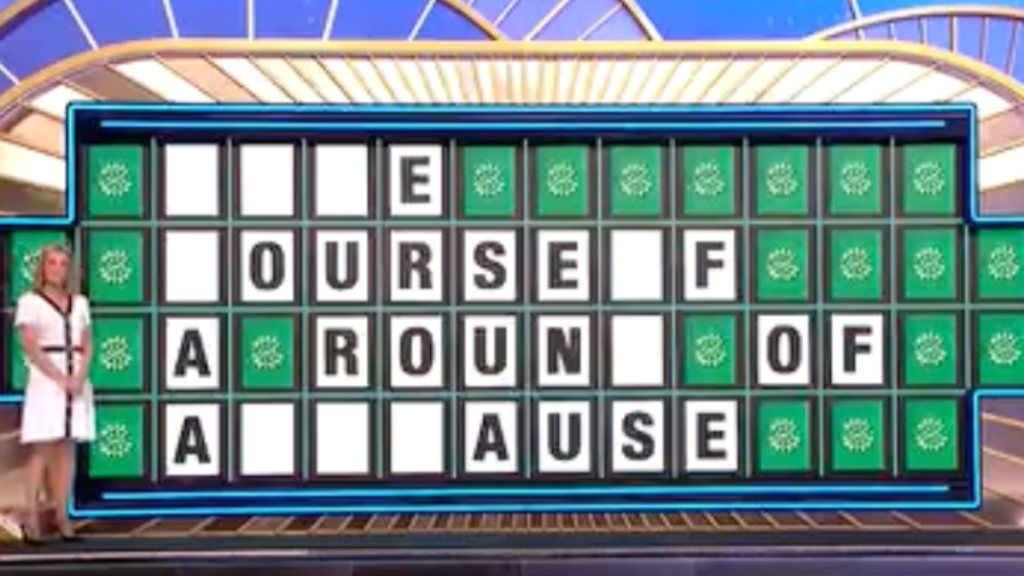 Wheel of Fortune missolve