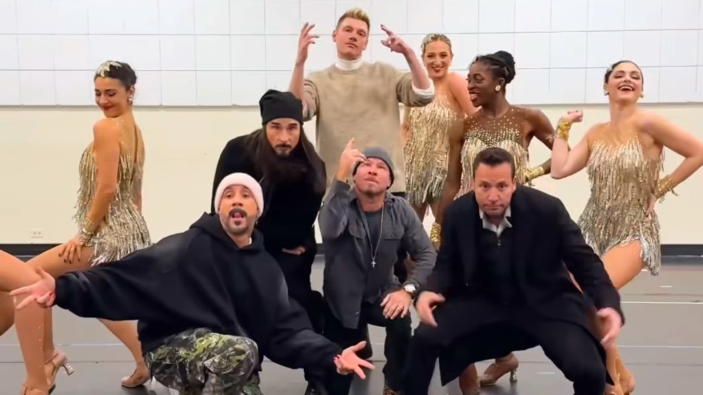 The Backstreet Boys & The Radio City Rockettes Teamed Up For An “Everybody” Dance & It’s Perfect