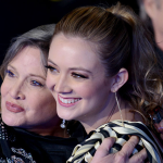 Billie Lourd Carrie Fisher