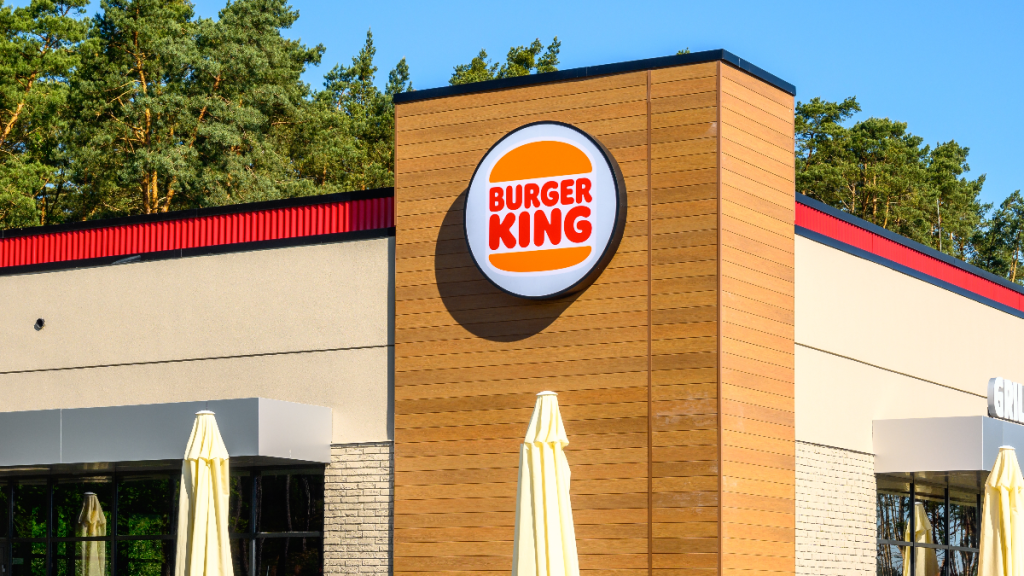 Burger King Menu