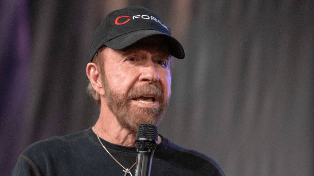 Chuck Norris Announces The Death Of His Mother In An Emotional Tribute