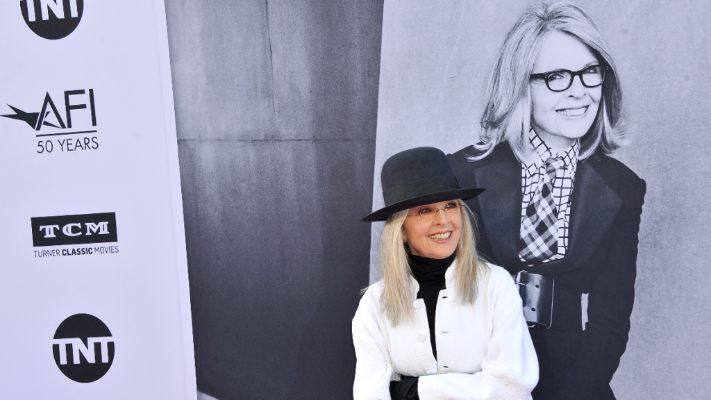 Diane Keaton Makes Her Recording Debut With A Christmas Single