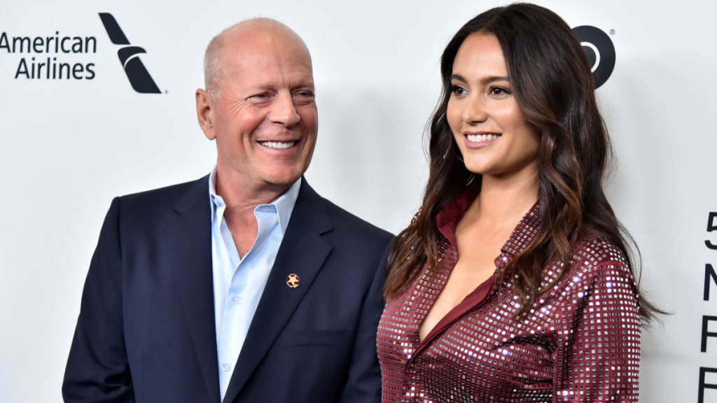 Bruce Willis & Emma Heming Willis’ Daughters Make This Year’s Christmas Tree Extra Special 