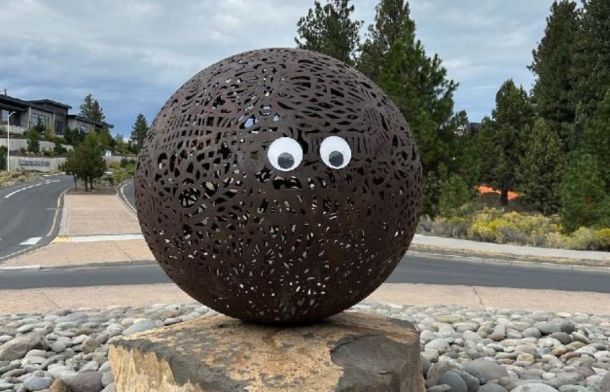 Officials Have Silly Request For Residents Of Bend, Oregon… And It Involves Googly Eyes