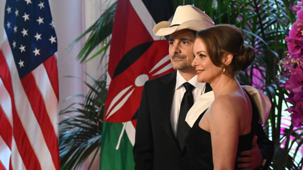 Kimberly Williams-Paisley Brad