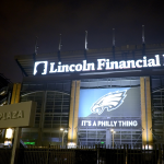 Kylie Kelce Lincoln Financial Field