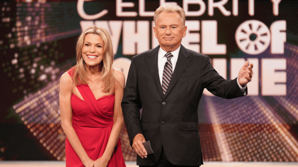 Pat Sajak Wheel of Fortune