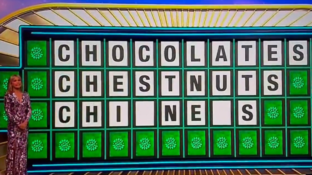 Wheel of Fortune Puzzle