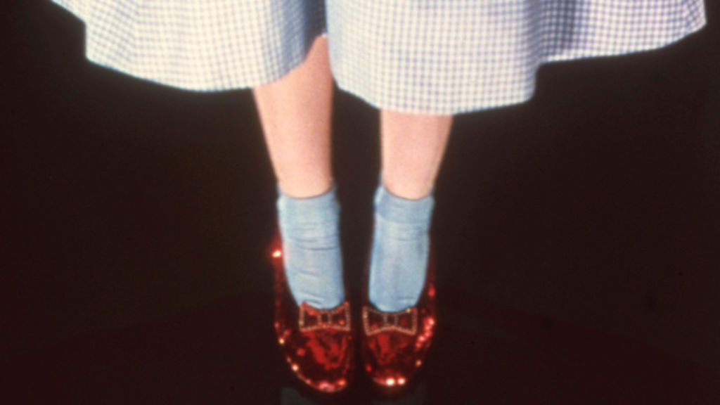 “Wizard of Oz” Red Slippers Worn By Judy Garland Become The Most Valuable Movie Memorabilia Ever After Selling For Staggering Amount