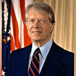 jimmy carter's presidential portrait