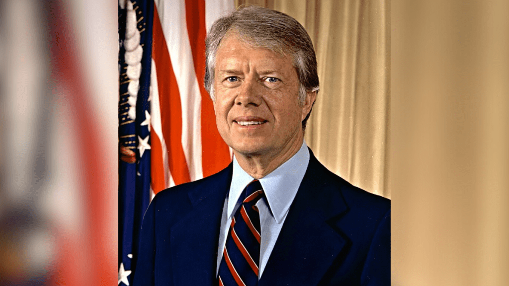 jimmy carter's presidential portrait