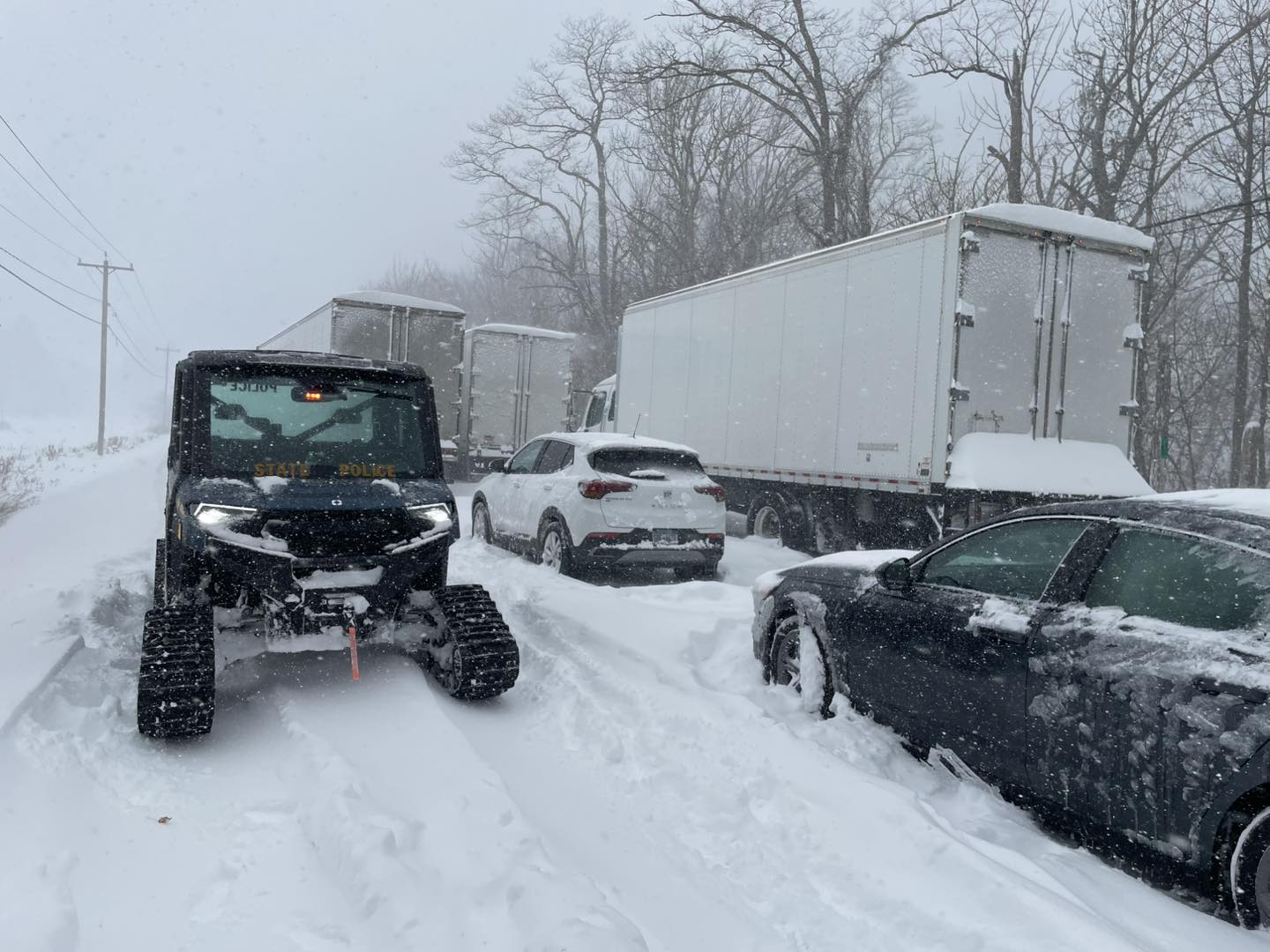 New York State Police Save Heart Transplant Patient Stranded On The Way To Surgery