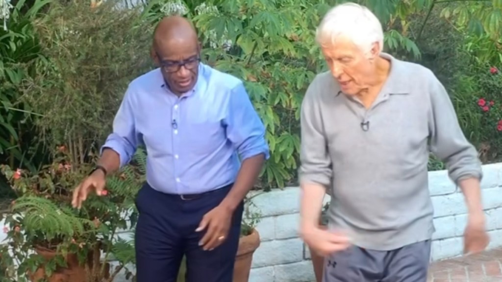 Al Roker Dick Van Dyke