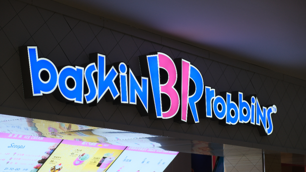 Baskin-Robbins flavor