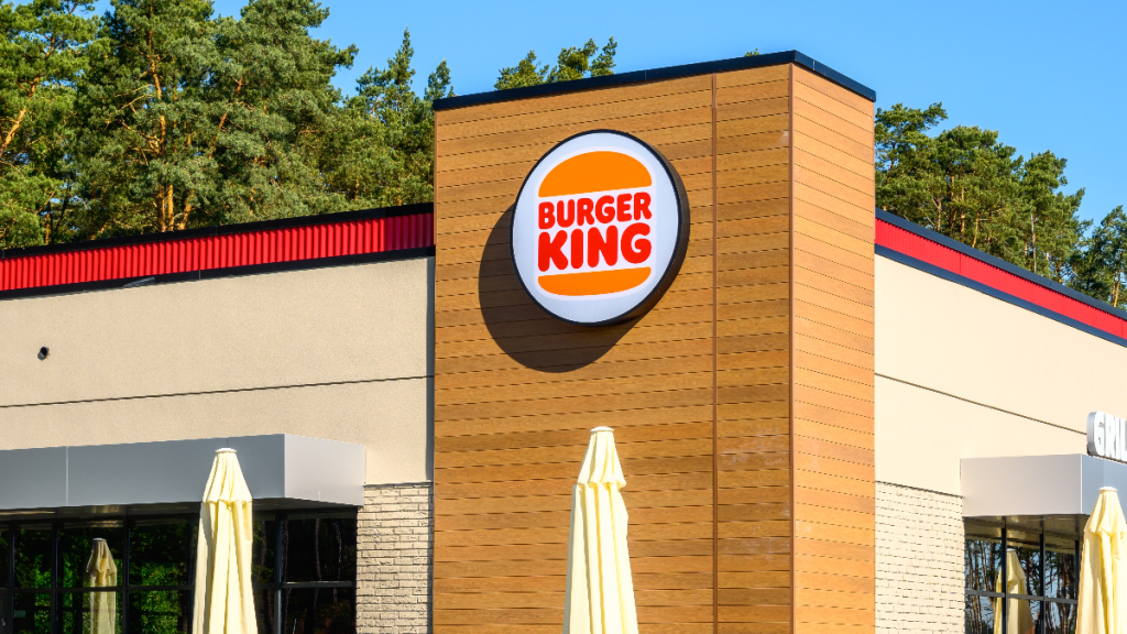 Burger King Menu