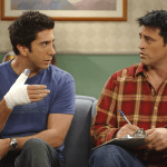 David Schwimmer Matt LeBlanc