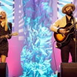 Drew and Ellie Holcomb