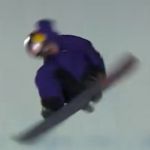 Hiroto Ogiwara establishes snowboard record for first ever 2340 Mute Grab in a competition.