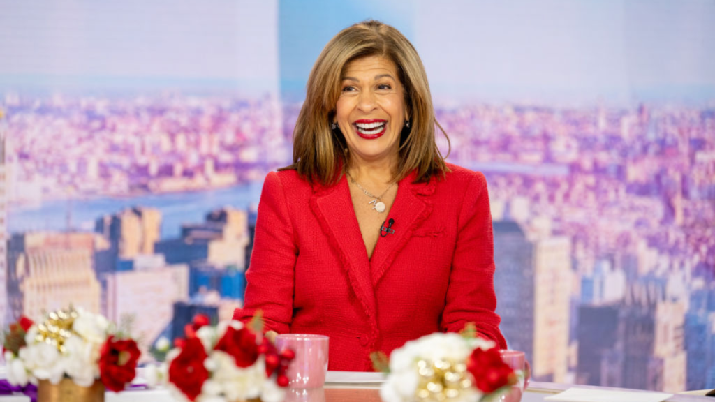 Hoda Kotb surprise