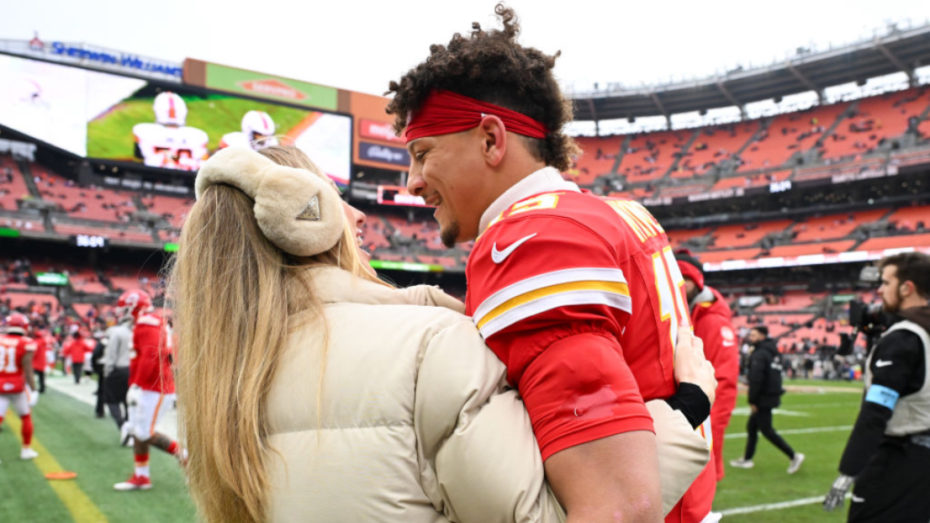 Patrick Mahomes Brittany Mahomes Baby