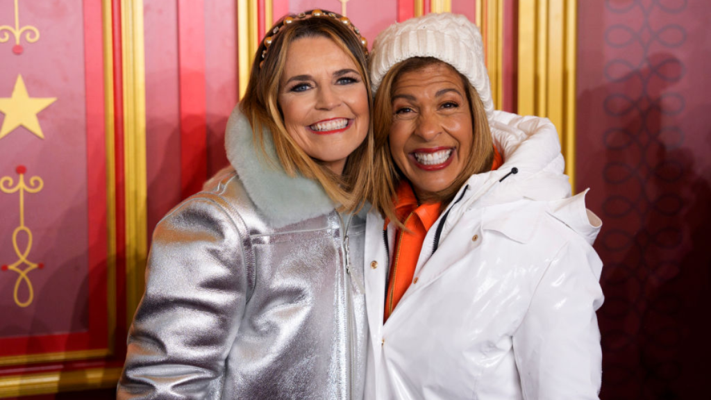 Savannah Guthrie Hoda Kotb