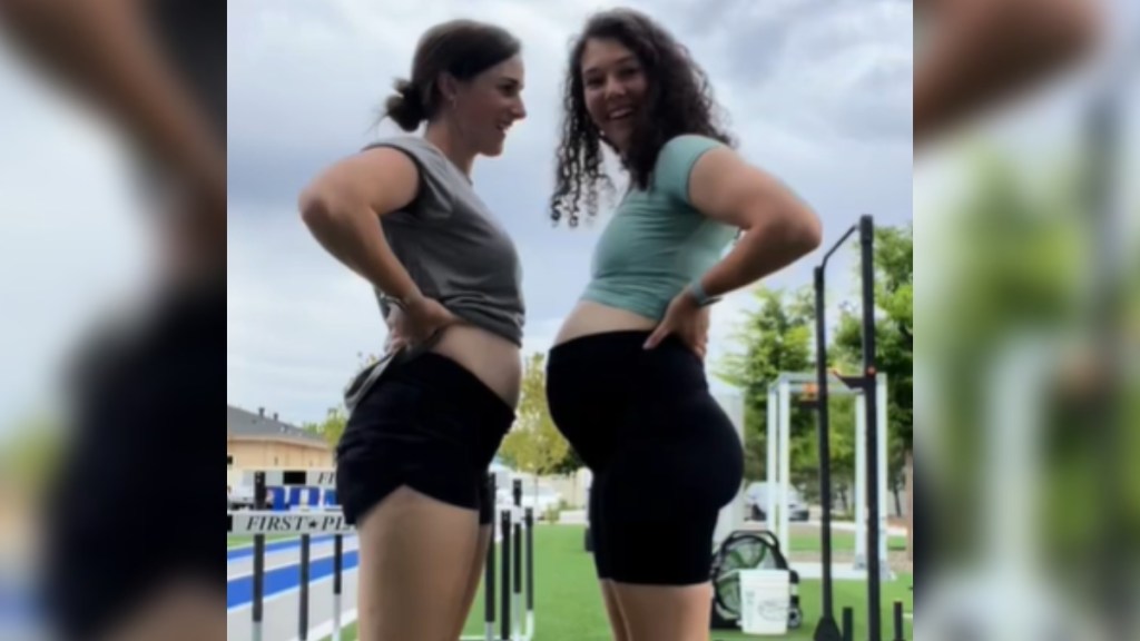 “POV: You And Your Bestie Get Pregnant 2 Weeks Apart”