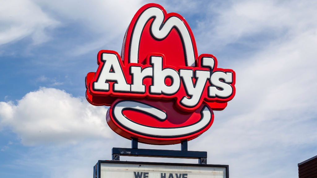 Arby's Menu