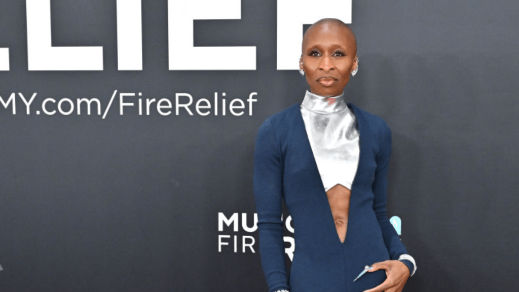 Cynthia Erivo grammys