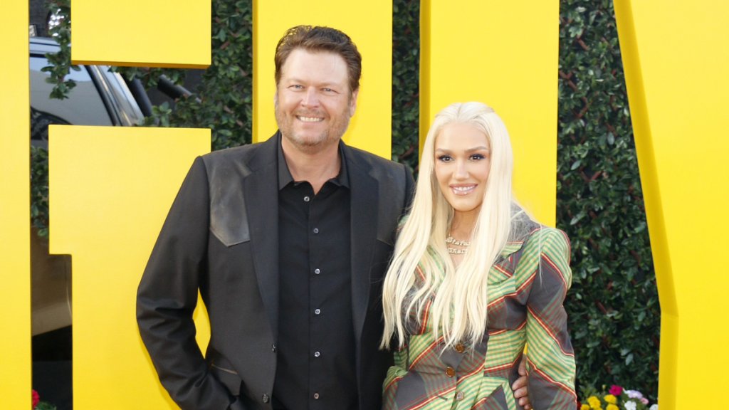 Gwen Stefani Blake Shelton Las Vegas