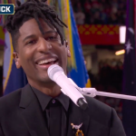 Jon Batiste National anthem