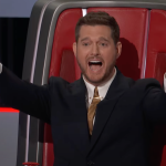 Michael Bublé mullet