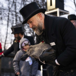 Punxsutawney Phil Groundhog Day