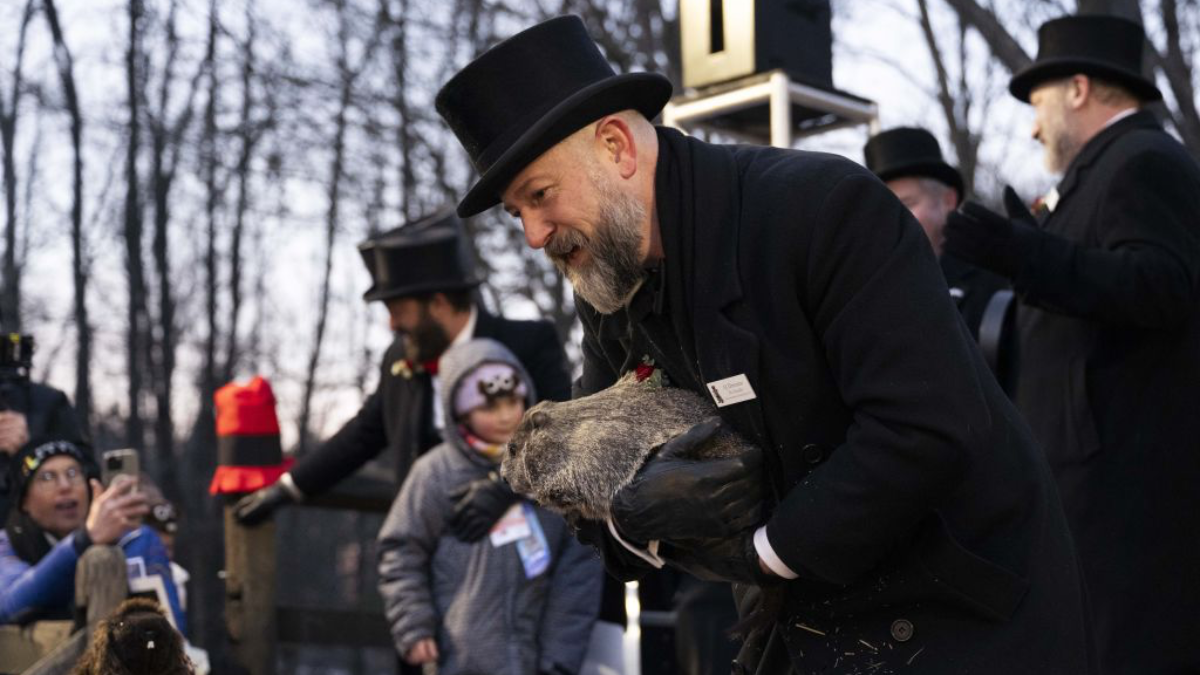 Groundhog Day Is Here & Punxsutawney Phil Made His Prediction